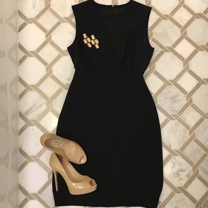 NWOT J. Crew Black Dress